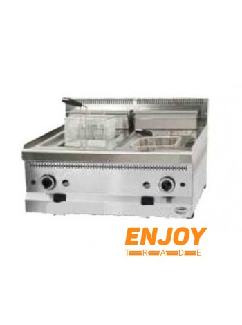 Фритюрница профессиональная газовая Pimak P6F5560