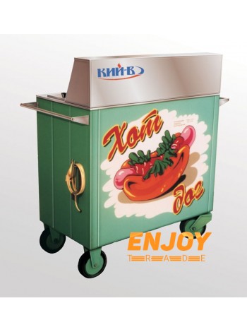 Тележка для хот-догов Кий-В ПП-ЭС