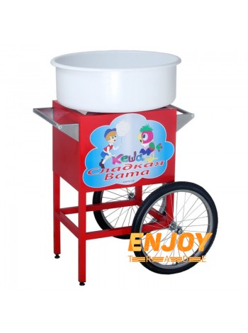 Тележка для сладкой ваты Кий-В ПП-УСВ
