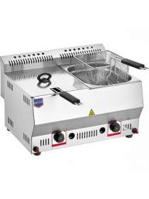 Профессиональная фритюрница газовая Remta RL97 LPG
