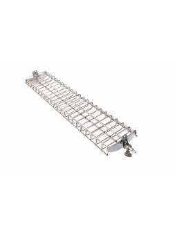 Шампур до курячих крилець, риби Кий-В ШР-ГК-16-24 Шампур до курячих крилець, риби Кий-В ШР-ГК-16-24