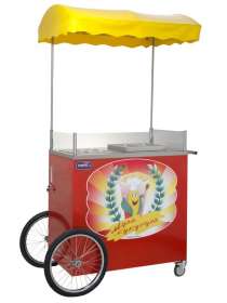 Тележка кукурузоварка Кий-В ТК Муза кукуруза