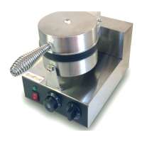 Вафельница GoodFood WB-1R