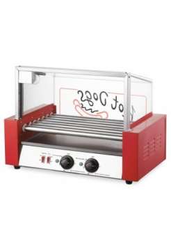 Гриль роликовий Frosty WY-007 (зі склом)