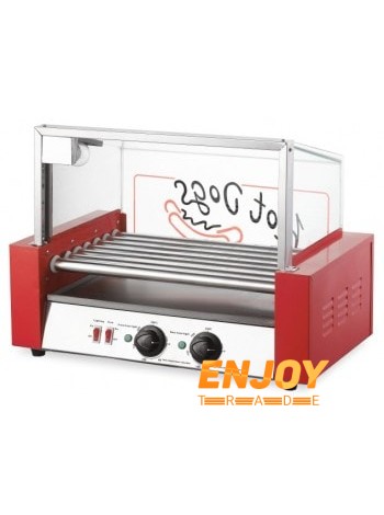 Гриль роликовый Frosty WY-007 (со стеклом)