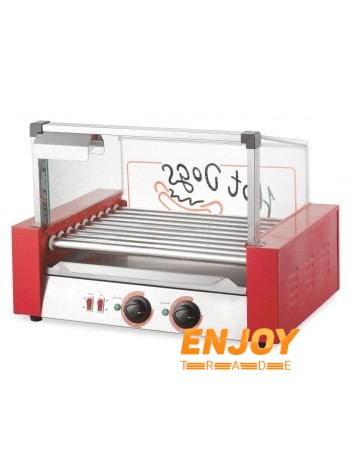 Гриль роликовый Frosty WY-009 (со стеклом)