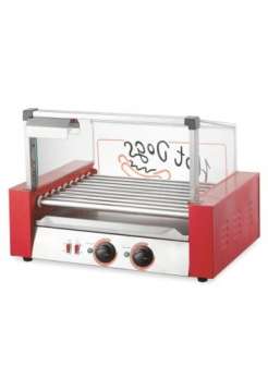 Гриль роликовий Frosty WY-011 (зі склом)