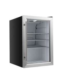 Холодильник барный со стеклянной дверью Gastrorag BC-62