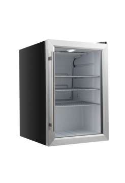 Холодильник барный со стеклянной дверью Gastrorag BC-62