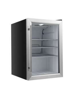 Холодильник барный со стеклянной дверью Gastrorag BC-62