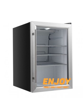 Холодильник барный со стеклянной дверью Gastrorag BC-62