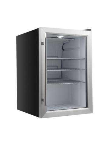 Холодильник барний зі скляними дверима Gastrorag BC-62