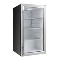 Холодильник барный со стеклянной дверью Gastrorag BC-88