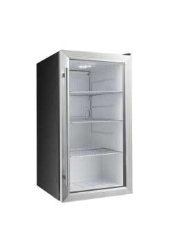 Холодильник барний зі скляними дверима Gastrorag BC-88