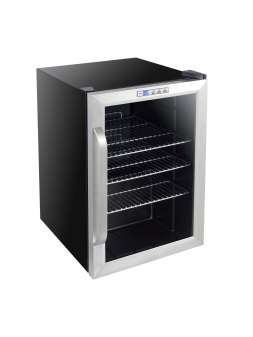 Холодильна шафа вітрина Gemlux GL-BC62WD