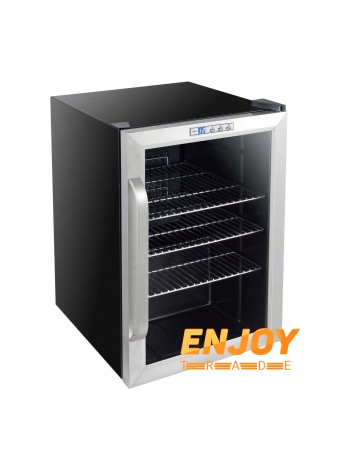 Холодильна шафа вітрина Gemlux GL-BC62WD