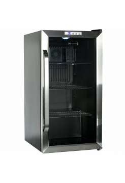 Холодильник барний зі скляними дверима Gemlux GL-BC88WD