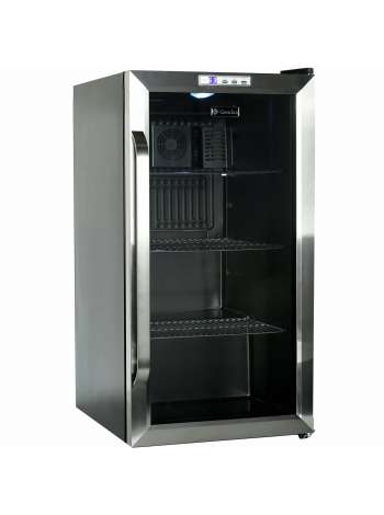 Холодильник барний зі скляними дверима Gemlux GL-BC88WD