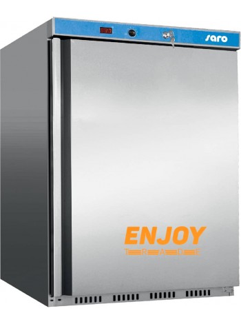 Морозильный шкаф барный Saro HT 200 S/S