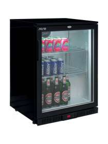 Холодильник барний зі скляними дверима Saro BC 138
