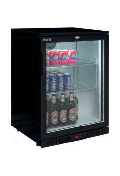 Холодильник барный со стеклянной дверью Saro BC 138