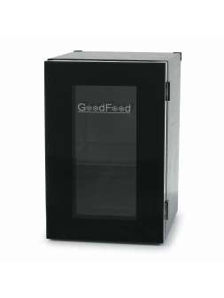 Шафа холодильна для напоїв GoodFood BC18 Black Шафа холодильна для напоїв GoodFood BC18 Black