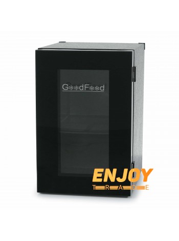 Шкаф холодильный для напитков GoodFood BC18 Black