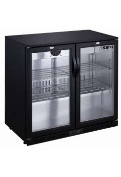Барный холодильник со стеклянной дверью Saro BC 208