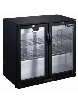 Барний холодильник зі скляними дверима Saro BC 208