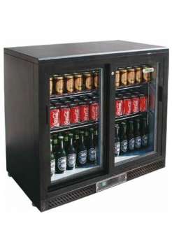 Шкаф холодильный барный Forcar BC2PS