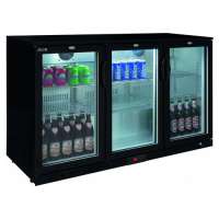 Холодильник барний зі скляними дверима Saro BC 330