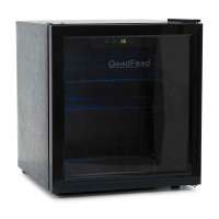 Шкаф холодильный для напитков GoodFood BC46 Black