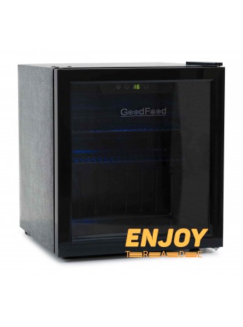 Шафа холодильна для напоїв GoodFood BC46 Black