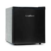 Шафа холодильна для напоїв GoodFood BC46SD Black