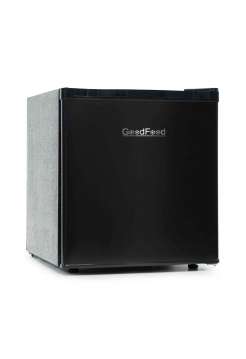 Шкаф холодильный для напитков GoodFood BC46SD Black