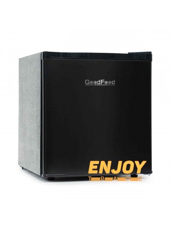 Шкаф холодильный для напитков GoodFood BC46SD Black