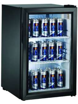 Холодильник барный Gastrorag BC68-MS