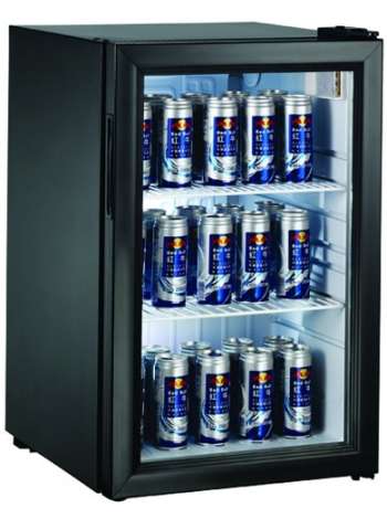 Холодильник барний Gastrorag BC68-MS
