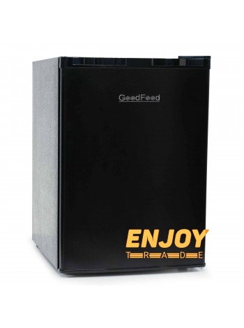Шкаф холодильный для напитков GoodFood BC70SD Black