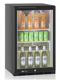 Барный холодильник для напитков Hurakan HKN-DB125H Барный холодильник для напитков Hurakan HKN-DB125H