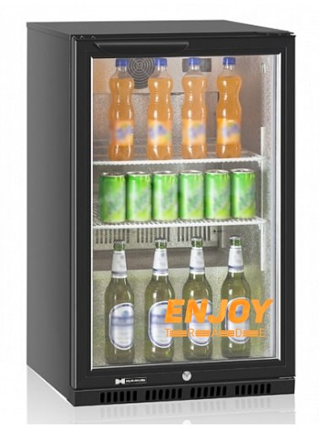 Барный холодильник для напитков Hurakan HKN-DB125H