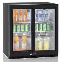 Барний холодильник для напоїв Hurakan HKN-DB205S