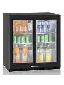 Барный холодильник для напитков Hurakan HKN-DB205S