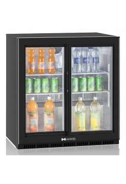 Барный холодильник для напитков Hurakan HKN-DB205S