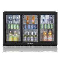 Барний холодильник для напоїв Hurakan HKN-DB335S
