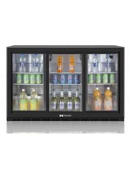 Барний холодильник для напоїв Hurakan HKN-DB335S