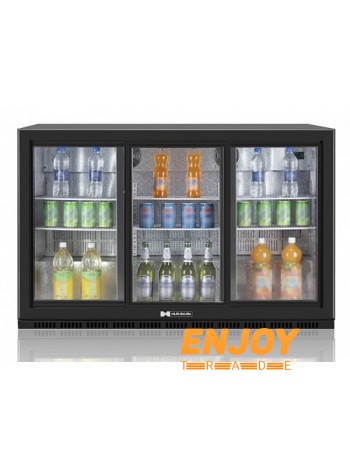 Барный холодильник для напитков Hurakan HKN-DB335S