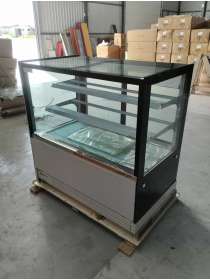 Кондитерська вітрина Gooder FC-400SCD Cube