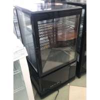 Холодильник витрина для напитков Frosty FL-58 черная