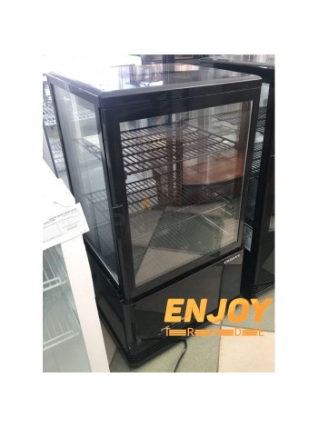 Холодильник витрина для напитков Frosty FL-58 черная